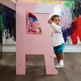 thumbnail image 3 of Wings Accessory Pink for Step Stool Montessori Tower, 3 of 3