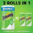 Bounty SelectASize Paper Towels, White, 12 Double Rolls