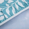 thumbnail image 6 of Round Vinyl Fitted Tablecloth with Flannel Backing Elastic Table Cloth Waterproof Oil-Proof Plastic Cover- Fits Tables up to 36" - 44" Diameter, 6 of 6