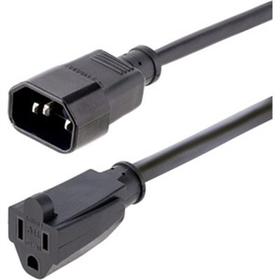 Power Extension Cord 18AWG | Bundle of 2