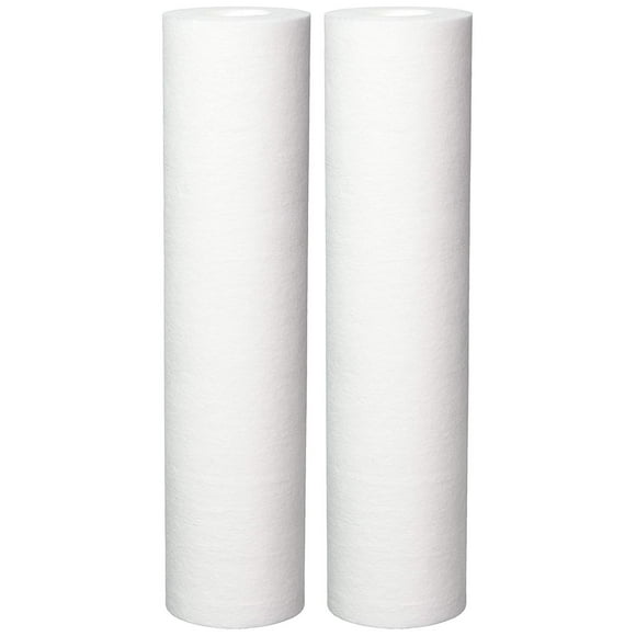 Culligan P5A P5 Whole House Premium Water Filter, 8,000 Gallons, 2 Pack, White