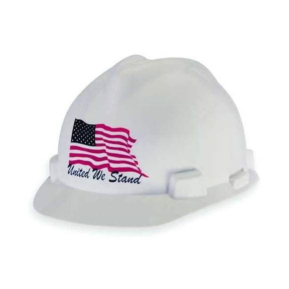 Msa Safety Hard Hat,Type 1, Class E,White 10034263