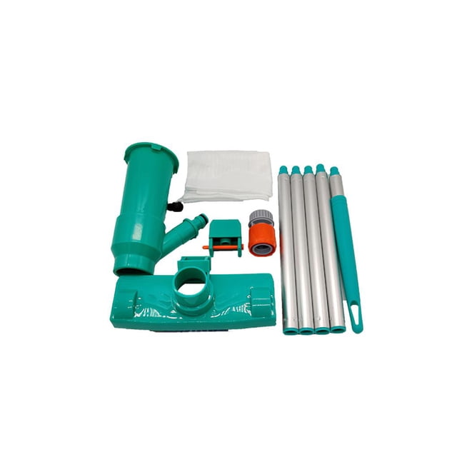 Limpiador Subacuático De Chorro De 4 Secciones Para Piscina, Accesorios De Limpieza Para Piscina, Spa, Estanque matsuzay HA026926-02