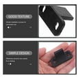 thumbnail image 2 of MasteelfCA 4pcs Sliding Closet Door Bottom Guide Barn Door Floor Guide Sliding Door Hardware, 2 of 8