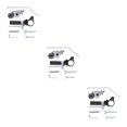 thumbnail image 3 of Kenally Electric Drill Plate Multipurpose Accessory Steel Aluminum for Sheet Type1 NO1, 3 of 6