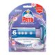 thumbnail image 1 of Discos Activos Gel Limpiador Continuo para Sanitarios Pato Lavanda Aplicador y 6 Discos de Gel con 38 ml, 1 of 4
