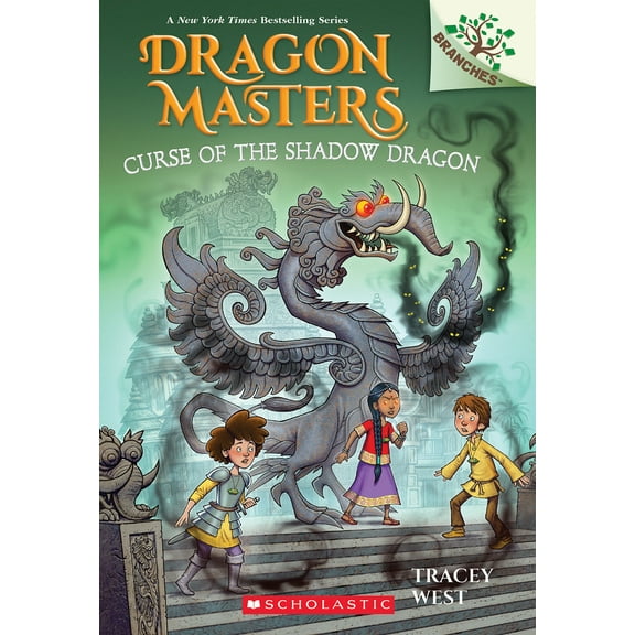 Pre-Owned Curse of the Shadow Dragon: A Branches Book (Dragon Masters #23): Volume 23 (Paperback) 1338776940 9781338776942