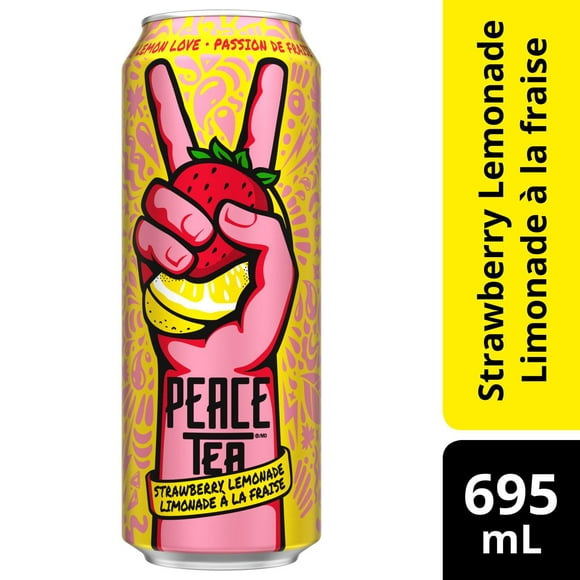 Peace Tea Passion Fraise et Citron, 695 mL 695mL