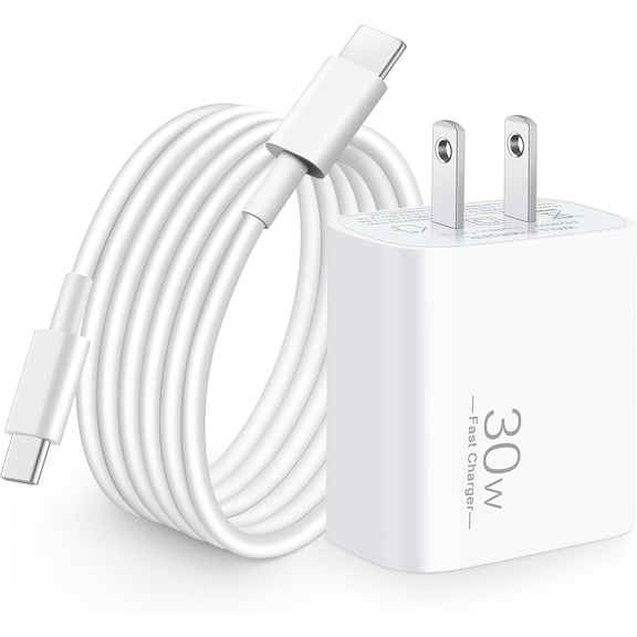 30W USB C Fast Charger for Google Pixel 11/11 Pro XL/Fold/10/9/8/7/6 Pro XL