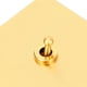 thumbnail image 3 of Ac250v Toggle Switch 1 Gang 2 Way Power Toggle Switch With Gold Color Stainless Steel Panel And Insulated Pc Base, 3 of 4
