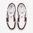 thumbnail image 3 of (Women's) Air Jordan 1 Low 'Bronze Eclipse / Team Red' (2021) DC0774-116, 3 of 7