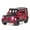 Red, variant on 1:32 G700 Model Toy SUV Car Alloy Diecast with Pull Back Sound Light 6 Doors Opened Off-road Vehicle Collection for Kids Gift