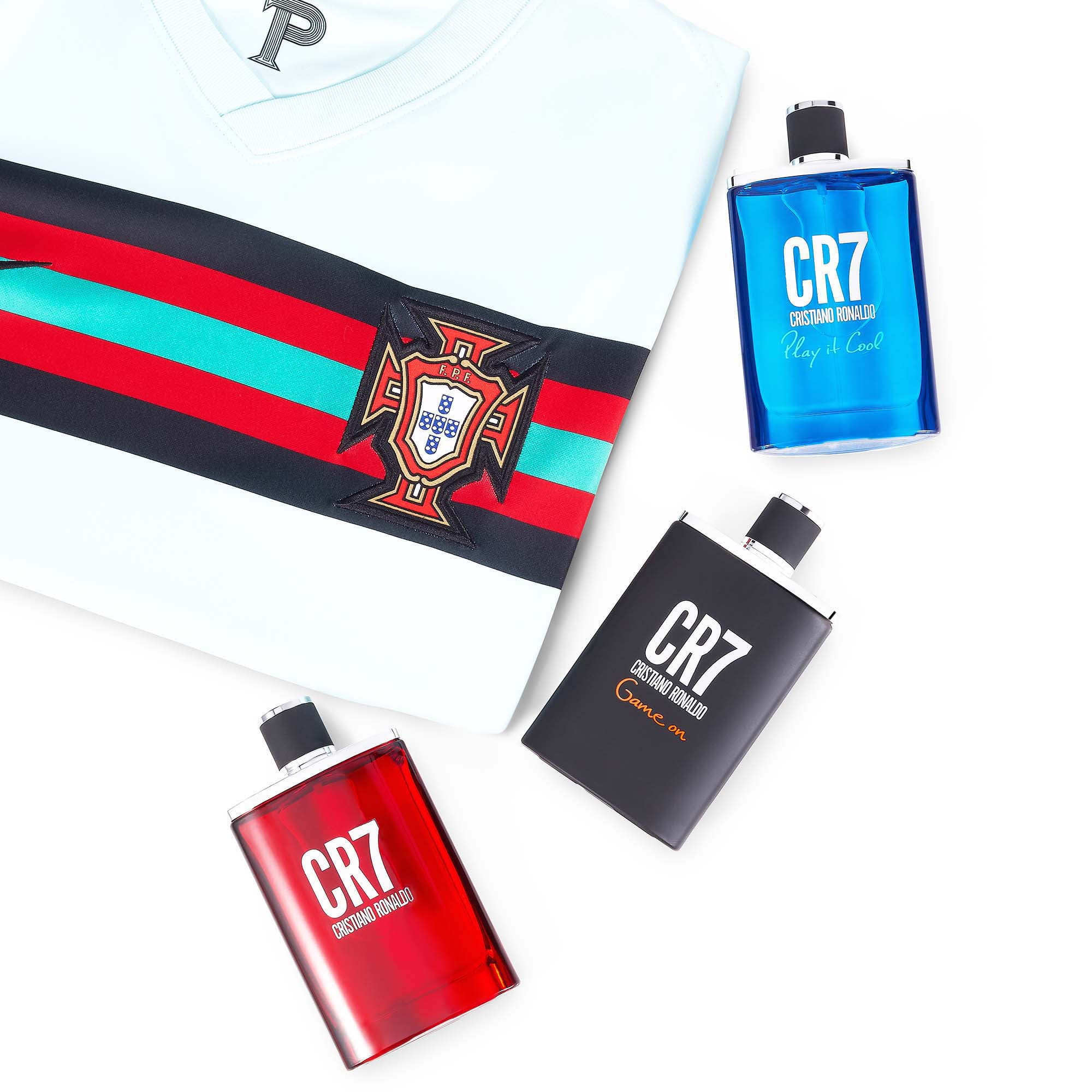 CR7 GAME ON by Cristiano Ronaldo, 3.4 oz EDT Cologne for Men CR7 GAME ON by Cristiano Ronaldo, 3.4 oz EDT Cologne for Men