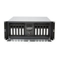 thumbnail image 2 of iStarUSA D416-B10SL-SL Black Zinc-Coated Steel (Main) 4U Rackmount Compact Stylish Chassis, 2 of 6
