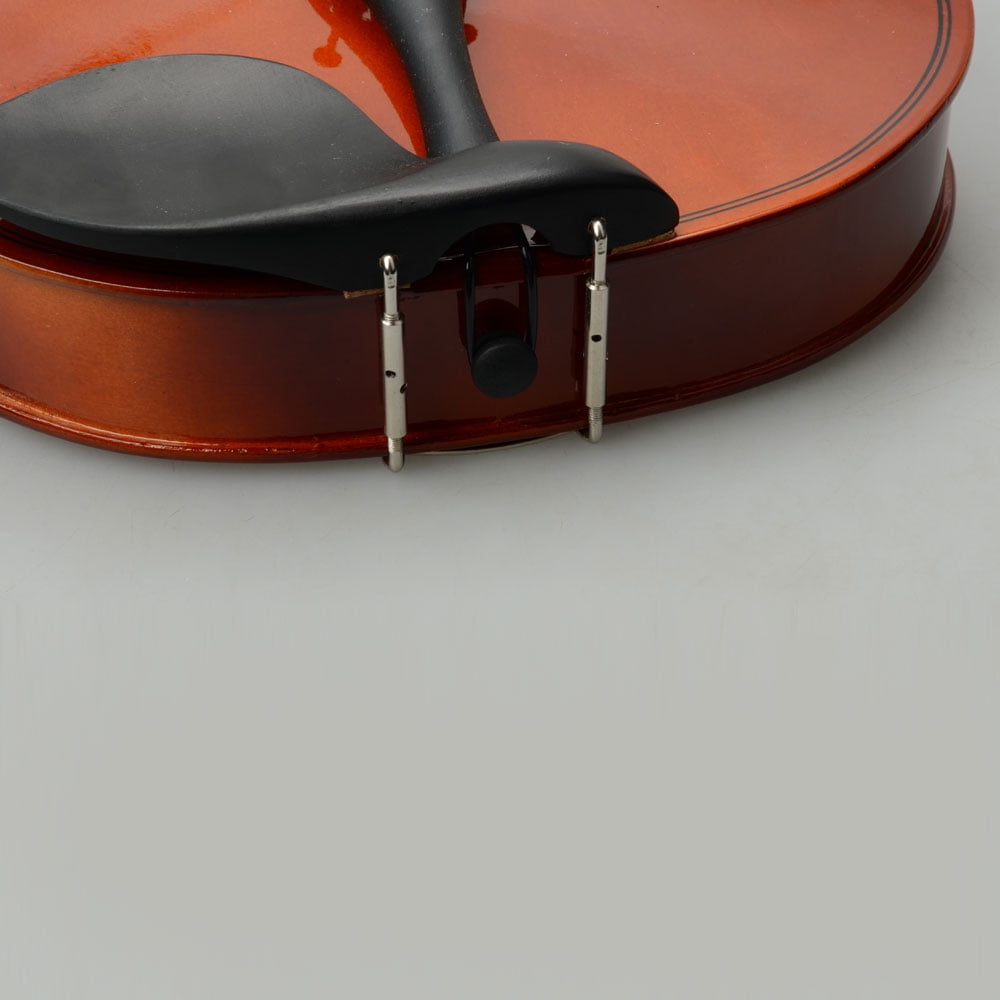 16" Acoustic Viola Set Premium Natural Wood, Includes Case, Bow & Rosin for Adults Nature