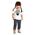 thumbnail image 4 of My Dads Beard is Better Than Yours Toddler Boy Girl T Shirt Infant Toddler Brisco Brands 12M, 4 of 6