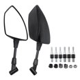 thumbnail image 2 of S SERENABLE Motorcycle Rear View Mirrors for Niu Professional Supplies Spare Black, 2 of 8