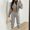 Grey, variant on Wiyuqeen 3 Piece Sweatsuits for Women Zip Up Hoodie Sweatshirt Crop Tank Top Jogger Sweatpants Sets Plain Loose Fit Outfits Tracksuits
