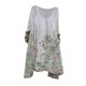 thumbnail image 2 of ICHUANYI Clearance Women Fashion Plus Size Vintage Holiday Floral 3/4 Sleeve Vintage Dresses(White, XL) ICHUANYI WER2023081206130, 2 of 5