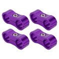 thumbnail image 1 of Abrazadera separadora de manguera Unique Bargains Adaptador de ajuste/ Herramienta de separación de tubo de línea AN6 14mm 4pcs Púrpura, 1 of 1