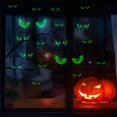 thumbnail image 1 of Pegatinas de pared Macarena 36 pares ojos que brillan en la oscuridad Halloween, 1 of 8