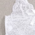 thumbnail image 5 of Lindreshi Womens Pajamas Sets Leopard Print Lingerie Silk Underwear Sleepwear Nightdress Pajamas Satin, 5 of 9