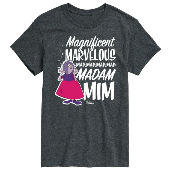 Disney - The Sword And The Stone - MagnifiCan't Madam Mim - Men's Short Sleeve Graphic T-Shirt