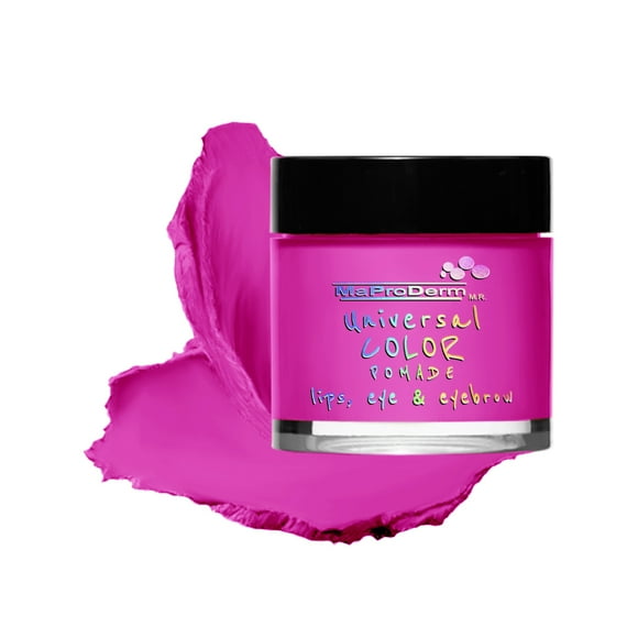 Universal Color Pomade 88 Magenta Maproderm. Aplicarlo como sombra, delineador para ojos, cejas, labial y rubor