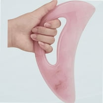 Large gua sha Massage Tool, Lymphatic Drainage Massager,Muscle Scraping Massage Tools,Body Sculpting Anti Cellulite Tools for Man and Women (Pink)