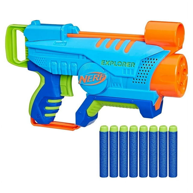 Lanzador Nerf Elite Junior Explorer