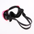 thumbnail image 3 of Equipo de buceo óptico Adultos Snorkeling Set Scuba Snorkel Máscara de buceo Rosa Cola máscara de buceo, 3 of 8