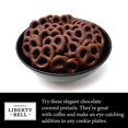thumbnail image 3 of Liberty Bell Real Dark Chocolate Covered Mini Pretzels, 40 Ounce Tube, 3 of 7