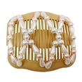 thumbnail image 3 of Pasadore mujer, peine elástico doble para el cabello, horquil para el cabello, pinza para el cabello de plástico, accesori Zulema Peinetas mágicas para el cabello de las mujeres, 3 of 8