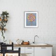 thumbnail image 3 of Stupell Industries Contemporary Lollipop with Pink & Orange Swirl Gray Framed Print Under Glass, 13 x 16, by The Prints Vibe, 3 of 8