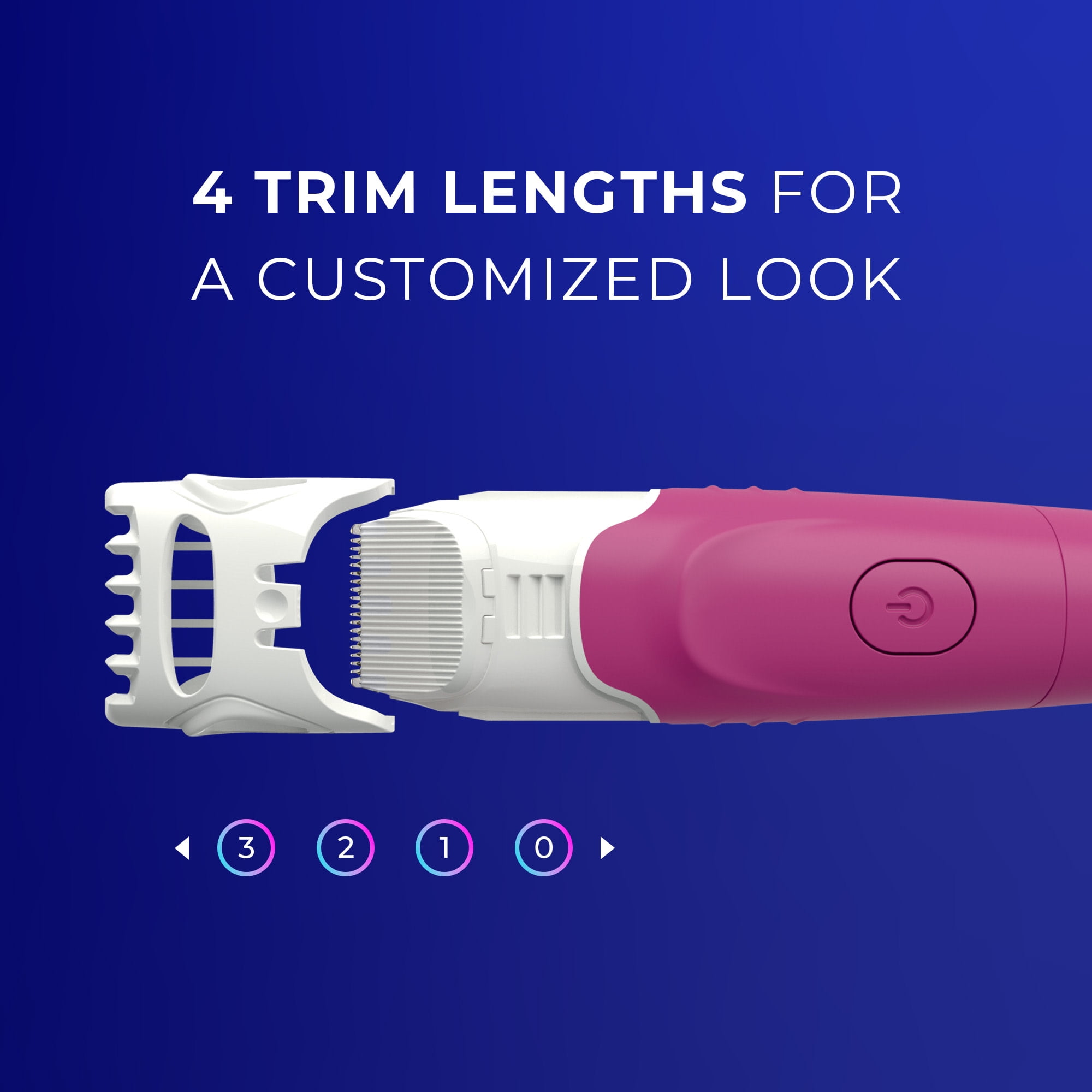 Schick Hydro Silk TrimStyle Waterproof Bikini Trimmer for Women, Includes 1 5-Blade Razor Handle & 1 Razor Blade Refill