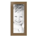 thumbnail image 2 of ArtToFrames 8x20 Inch Honey Picture Frame, This Brown Wood Poster Frame is Great for Your Art or Photos, Comes with Regular Glass (4459), 2 of 7