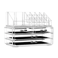 thumbnail image 1 of Organizador De Maquillaje Y Caja De Almacenar Con Cajones Transparente, 1 of 3