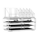 thumbnail image 1 of Organizador De Maquillaje Y Caja De Almacenar Con Cajones Transparente, 1 of 3