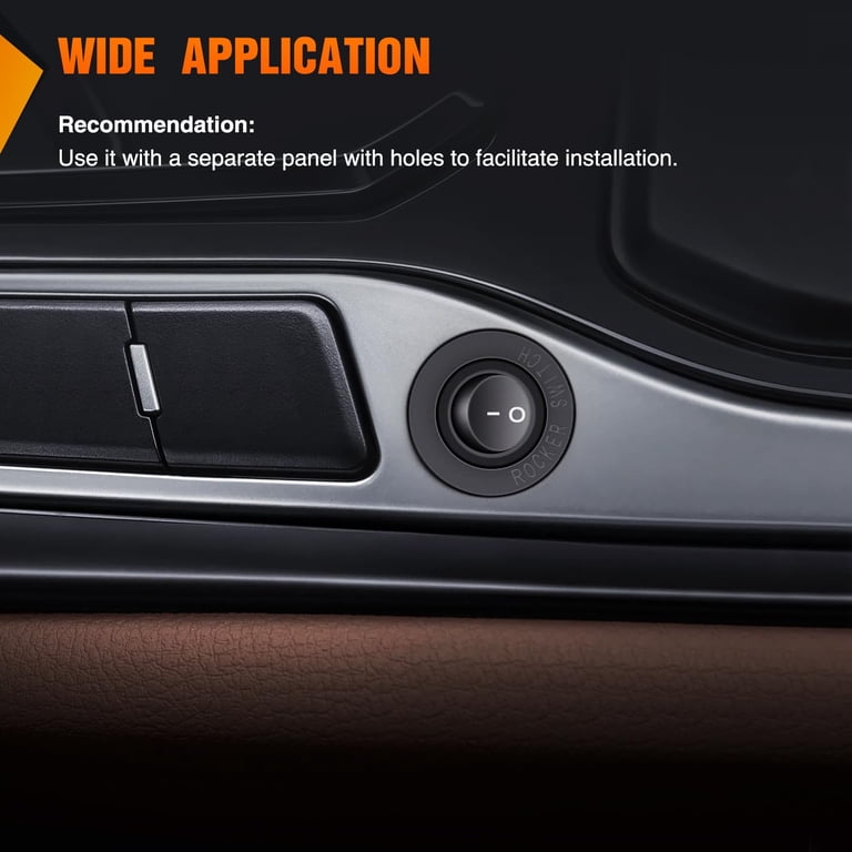 Nilight Rocker Switch 5 PIN LED Light Bar Car & Truck Light Bars Nilight Rocker Switch 5 PIN LED Light Bar Car & Truck Light Bars