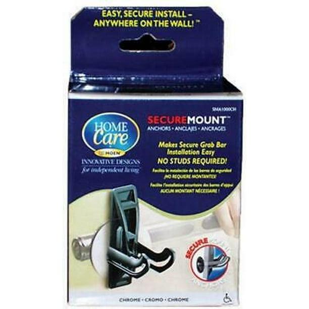 Moen Chrome Grab Bar Anchor Stainless Steel 3.17 in. H x 4 in. L