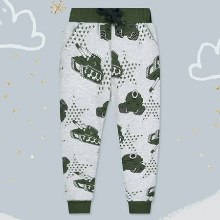 

Newborn Boy Outfits Silver Sports Loose Fit Boy Pant Toddler 95 Clearance Sale