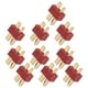 thumbnail image 4 of Conector macho en T, 10 piezas Conector en T Conectores de batería RC Accesorio RC de alta capacidad, 4 of 9