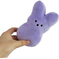 thumbnail image 4 of Guvpev Easter Bunny Peep 10" Plush Collectible, Soft & Huggable Bunny Stuffed Animal Easter Decorations Doll, Easter Basket Stuffers Gifts for Boys & Girls, 4 of 6
