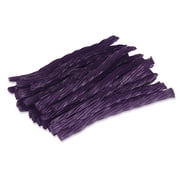 Happy Bites Grape Licorice Twists - Certified Kosher - Gourmet - Low Fat - Made with Real Fruit Juice - 1 Pound Bag (16 oz)