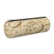 thumbnail image 1 of Disketp Taco Tortillas Estuche Organizador de Lápices de Cuero, Estuche de Oficina con Cremallera para Bolígrafo y Lápiz, 1 of 6