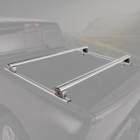 OMAC Truck Bed Rack System for Hyundai Santa Cruz Alu Pick Up Sliding Rack 4Pcs