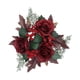 thumbnail image 4 of Coronas de anillos de velas,Corona,velas,anillos,flores artificiales,vegetación Estilo F, 4 of 9