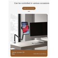 thumbnail image 3 of 360 Folding Wall Mount Mobile Phone Bracket Angle Adjustable Stretch Tablet Bracket, 3 of 5