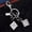 Cool Black, variant on Golden Dice Keychain Pendant Portable Lucky Charm Multifunctional Bag Charm Key Ring Backpack Accessory