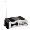 thumbnail image 3 of HY‑118 2.1CH HIFI Radio FM Amplificador de audio para automóvil con graves superbajos Reproductor de DVD MP3 SD USB, 3 of 10
